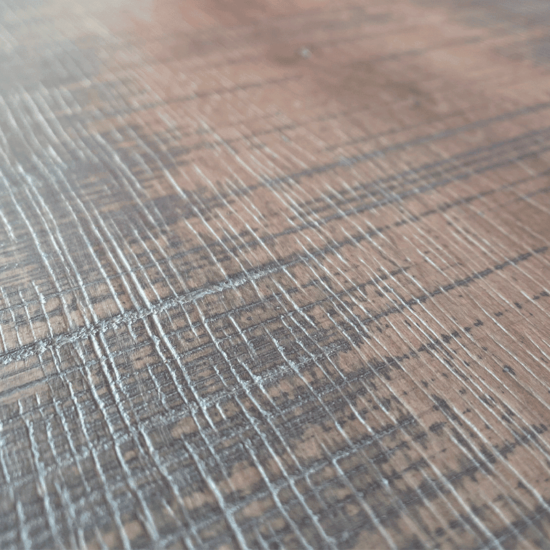 Cross Cutter Effect Brushed