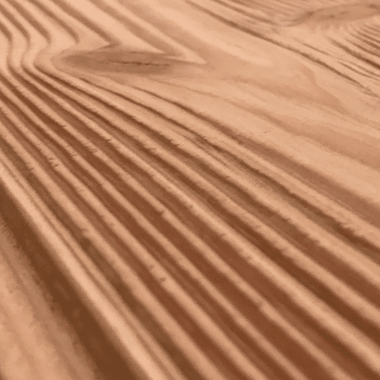Deep Brushed Cladding Wood Surface