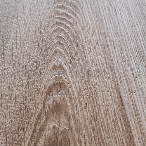 Light structured effect rotor cup brushing