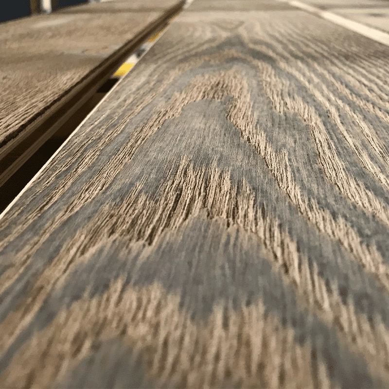 Reactive Stain Sprayer Effect Brushed