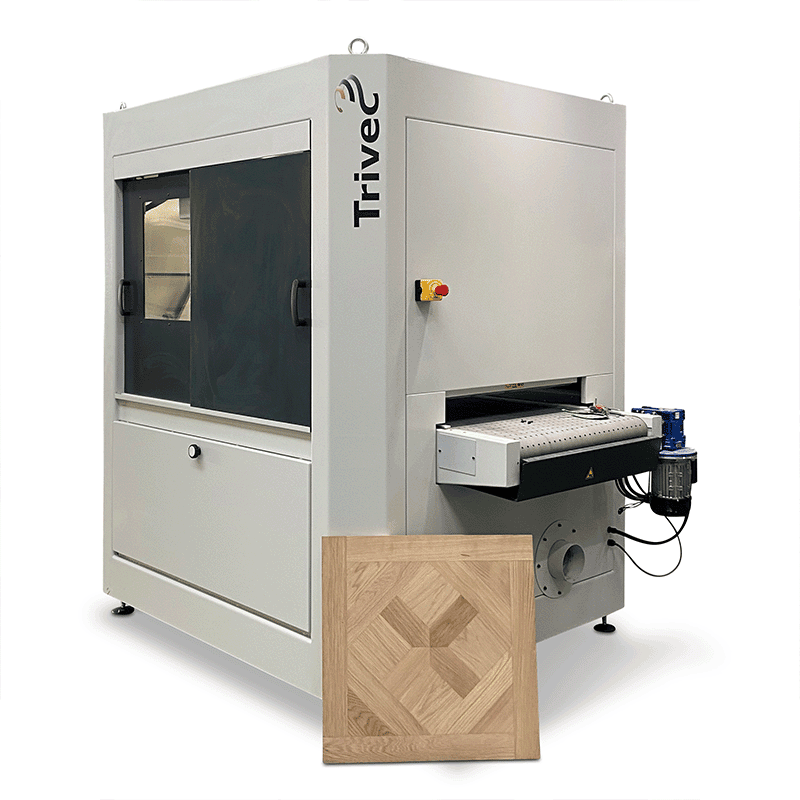 Rotor-brushing-machine-with-panel Rotor Brushing Machine With Panel