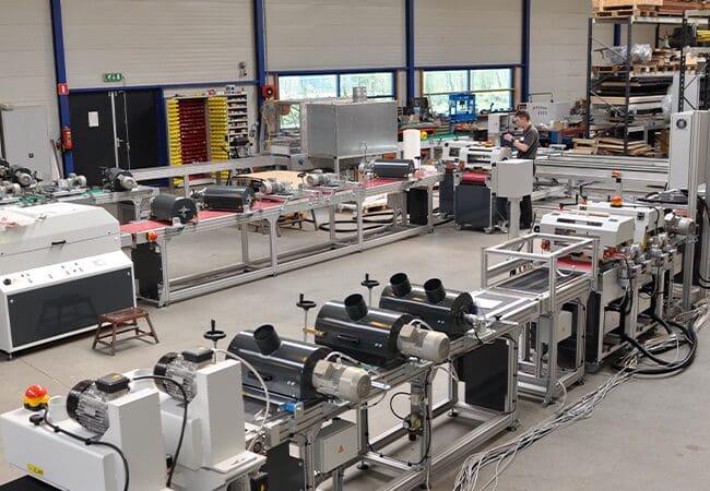 Building Machine Line Engineering