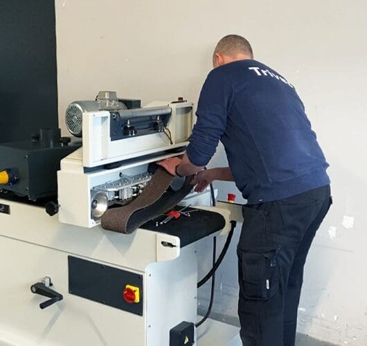 Service Maintenance On Machine 1