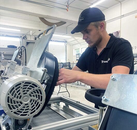 Service Regular Maintenance On Machine